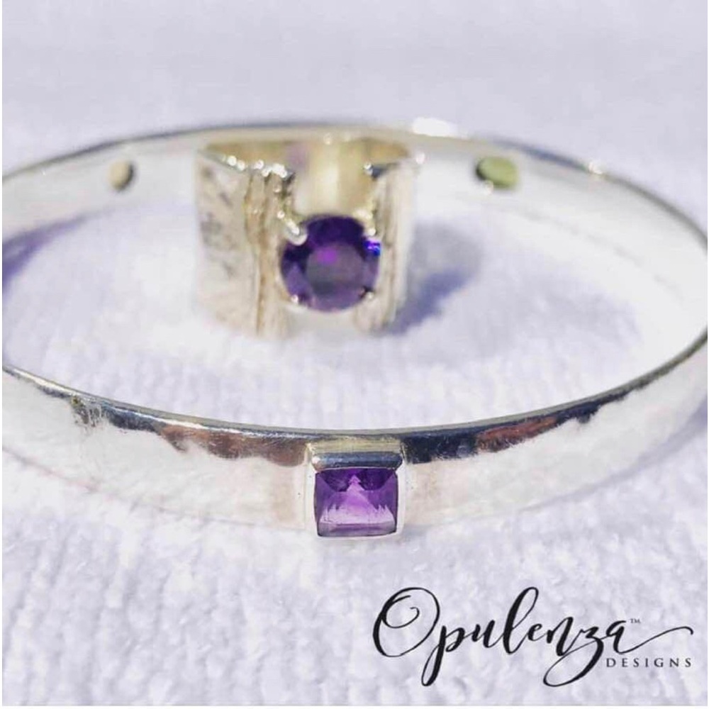 Opulenza Multi-Stone Bracelet & Ring